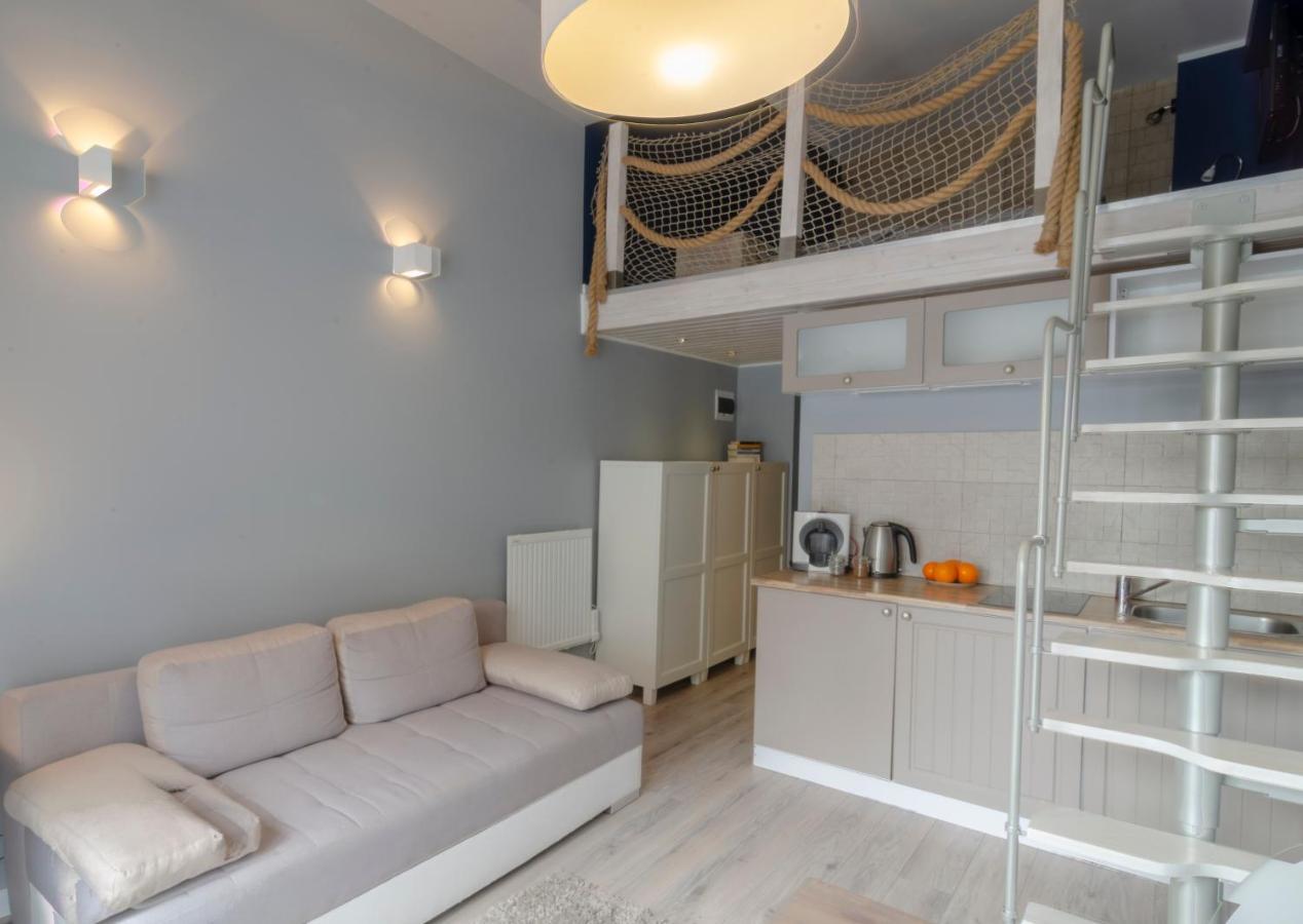Holiday Home Slavia New 012Z Antresola I Balkonem Przy Plazy Miedzyzdroje Exterior photo
