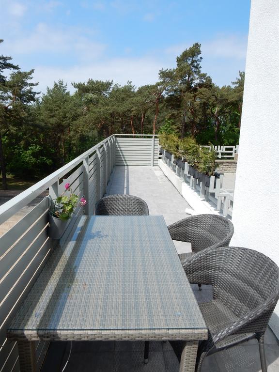 Holiday Home Slavia New 012Z Antresola I Balkonem Przy Plazy Miedzyzdroje Exterior photo