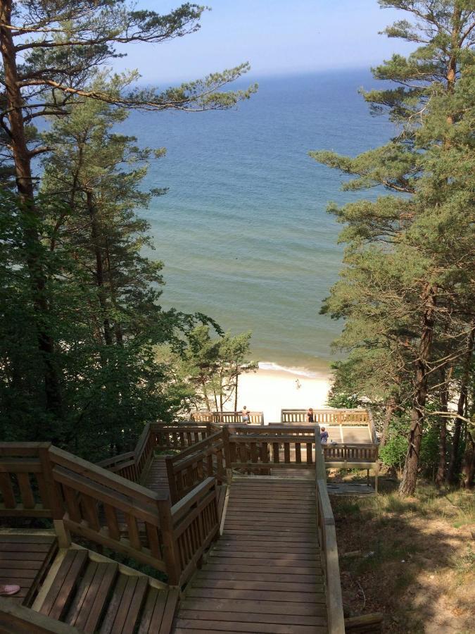 Holiday Home Slavia New 012Z Antresola I Balkonem Przy Plazy Miedzyzdroje Exterior photo